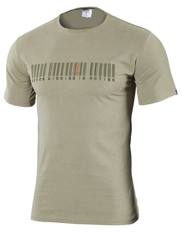 Pánske tričko PENTAGON® Ever Missing In Actio - khaki green