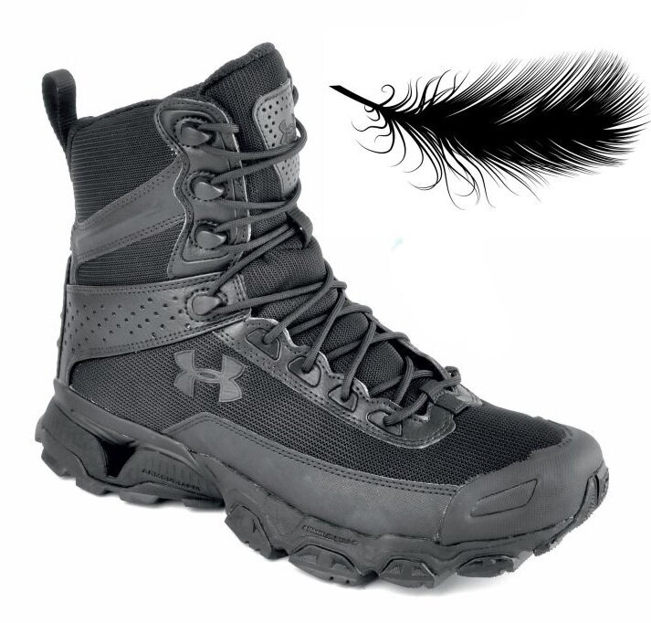 Pánske vysoké taktické topánky UNDER ARMOUR® Valsetz 7"