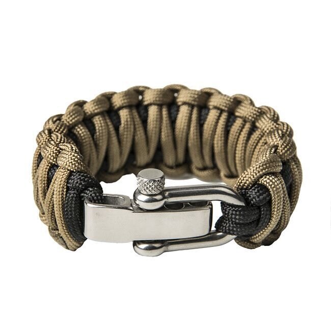 Paracord náramok Double Cobra