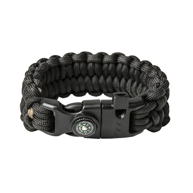 Paracord náramok Loops Survival