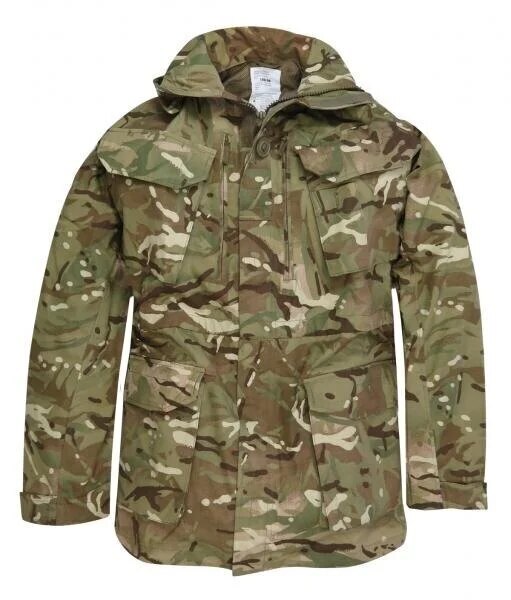 Parka Smock Windproof originál britskej armády / použitá