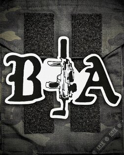 Patch BIA MP7 Brothers in Arms®