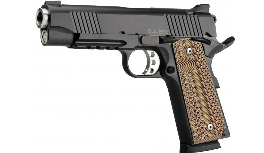 Pištoľ BUL® 1911 Tactical Carry Commander / kalibru 9x19