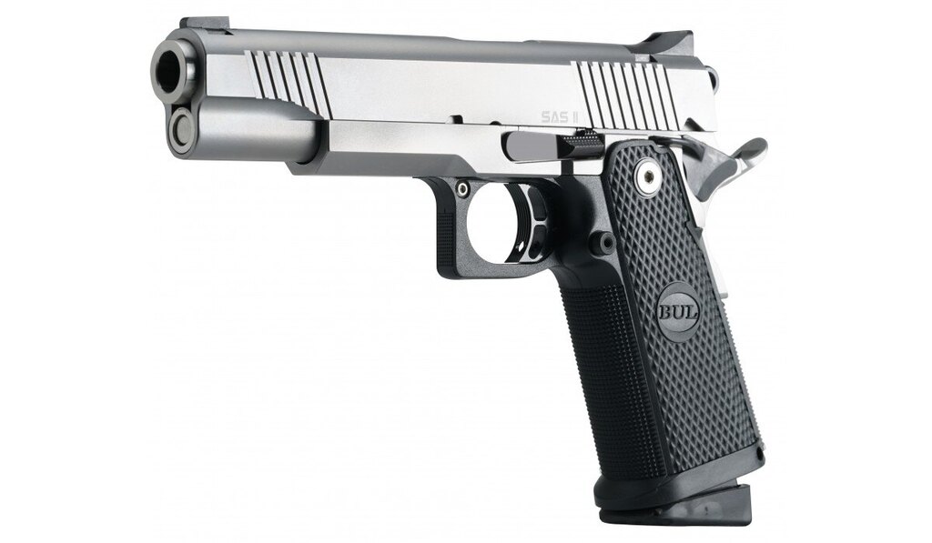 Pištoľ BUL® SAS II EDC Government Stainless Steel / kalibru 9x19