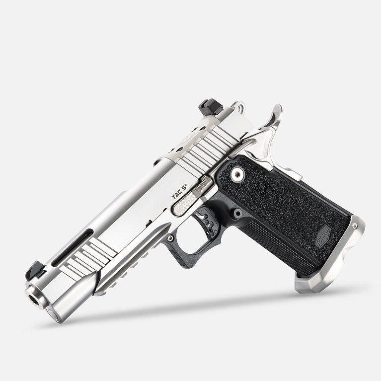 Pištoľ BUL® SAS II TAC 5" Stainless Steel / kalibru 9×19