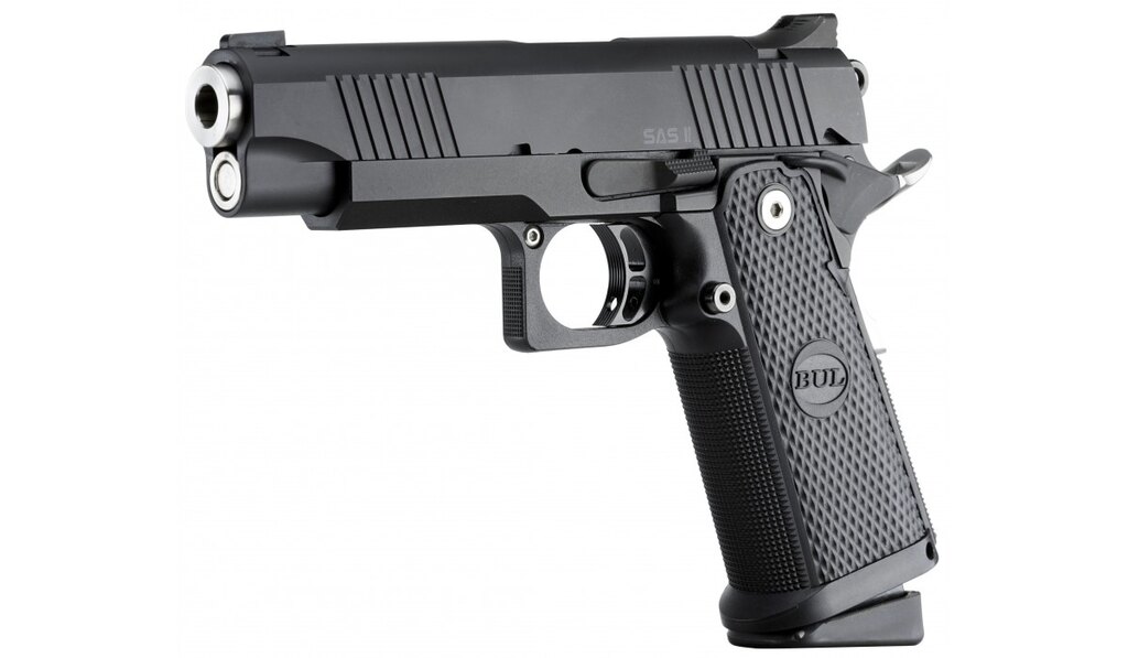 Pištoľ BUL® SAS II Tactical Commander / kalibru 9x19