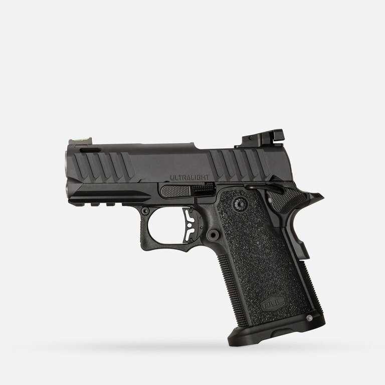 Pištoľ BUL® SAS II Ultra Light G2 3.25" / kaliber 9×19