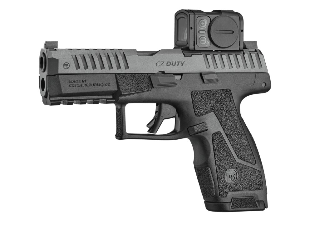 Pištoľ CZ DUTY 4.0 C / kaliber 9×19 CZUB®