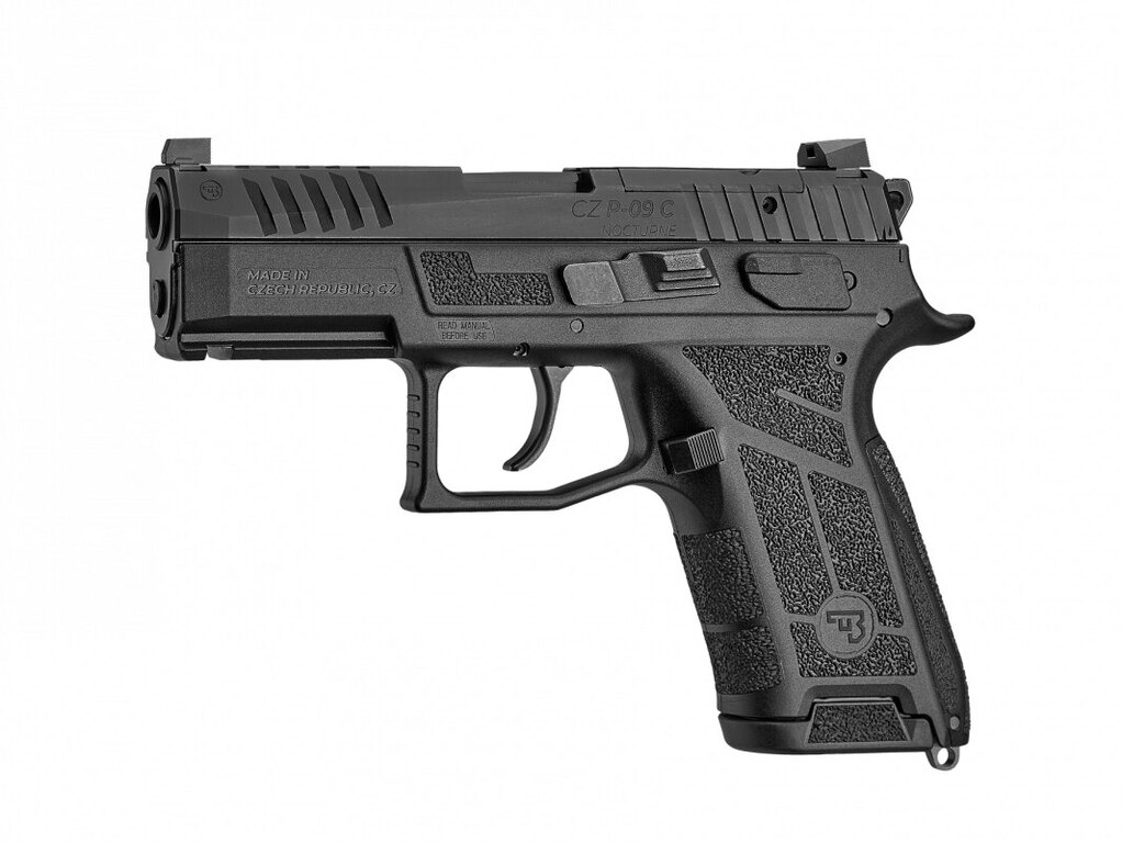 Pištoľ CZ P-09 NOCTURNE Compact / kaliber 9×19 CZUB®