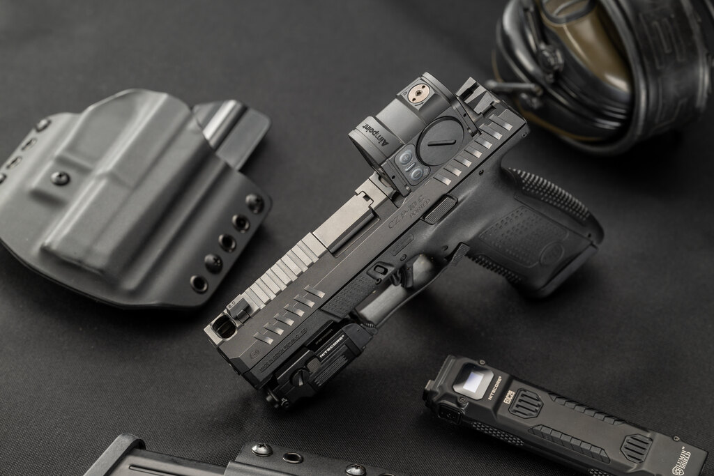 Pištoľ CZ P-10 C PORTED / kaliber 9×19 CZUB®