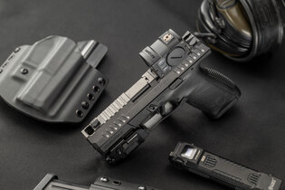 Pištoľ CZ P-10 C PORTED / kaliber 9×19 CZUB®