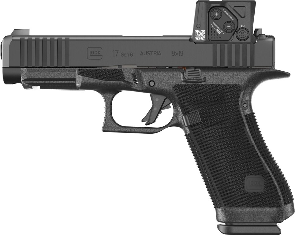 Pištoľ Glock 17 Gen6 A-CUT™ COA™ COMBO / kaliber 9×19