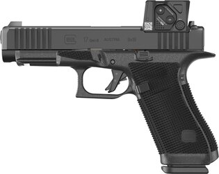 Pištoľ Glock 17 Gen6 A-CUT™ COA™ COMBO / kaliber 9×19