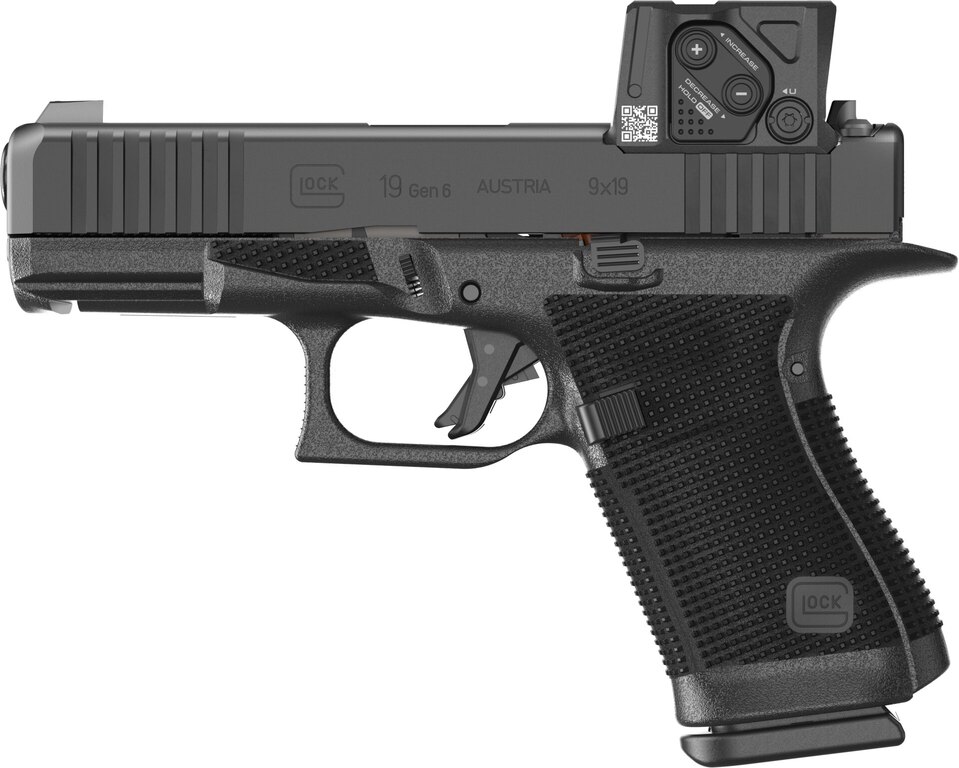 Pištoľ Glock 19 Gen6 A-CUT™ COA™ COMBO / kaliber 9×19