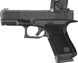 Pištoľ Glock 19 Gen6 A-CUT™ COA™ COMBO / kaliber 9×19