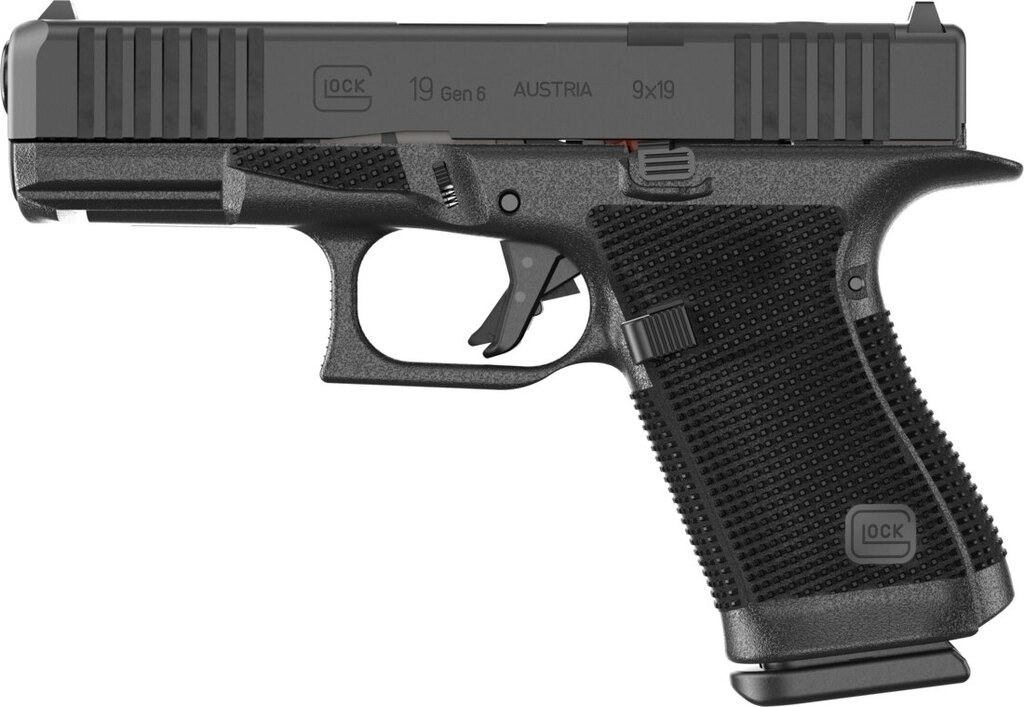 Pištoľ Glock 19 Gen6 / kaliber 9x19