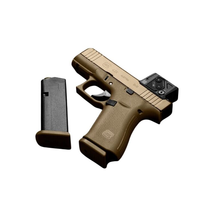 Pištoľ Glock 43X Gen5 A-CUT™ / Aimpoint COA™ / kaliber 9×19 / Limitovaná edícia