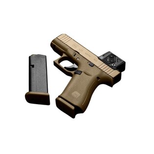 Pištoľ Glock 43X Gen5 A-CUT™ / Aimpoint COA™ / kaliber 9×19 / Limitovaná edícia