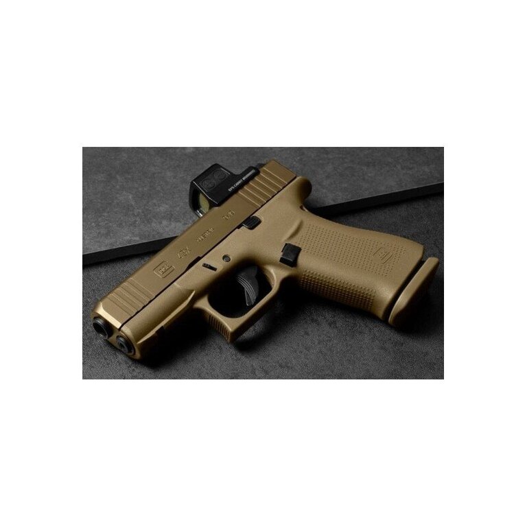 Pištoľ Glock 43X Rail MOS-K / kaliber 9×19 / Limitovaná edícia