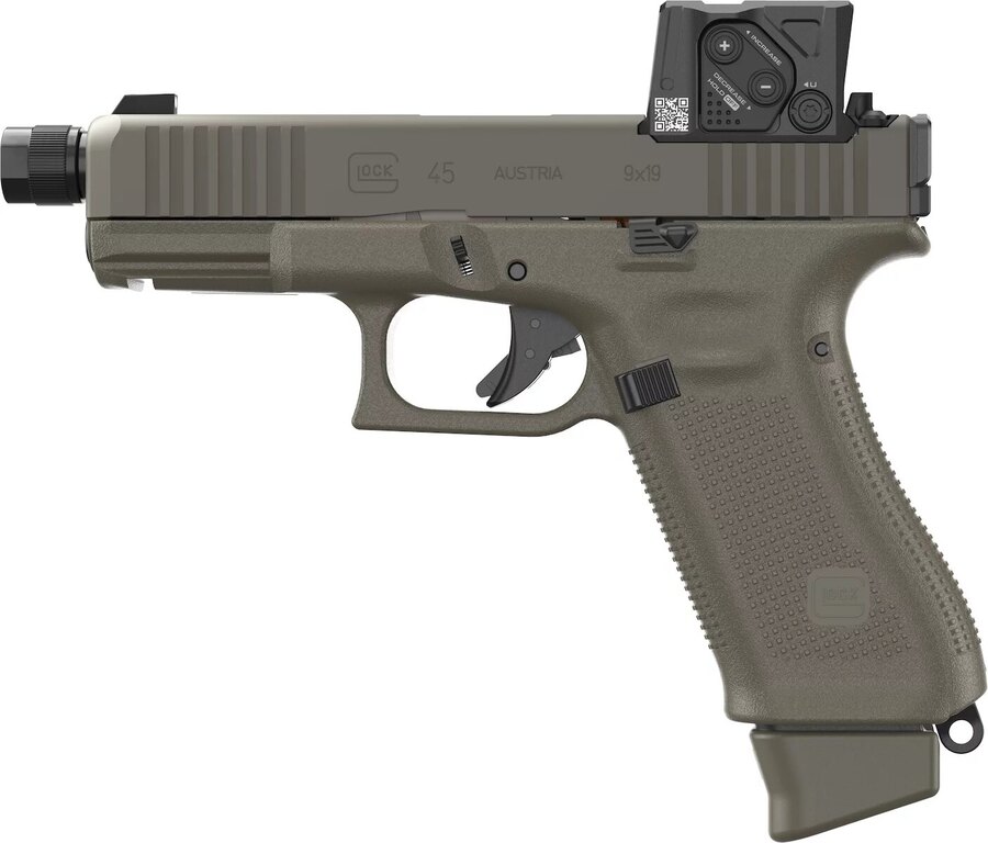 Pištoľ Glock 45 A-CUT™ HUNTER / Aimpoint COA™ / kaliber 9×19 / Limited Edition