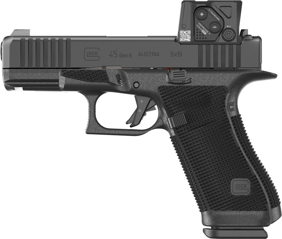 Pištoľ Glock 45 Gen6 A-CUT™ COA™ COMBO / kaliber 9×19