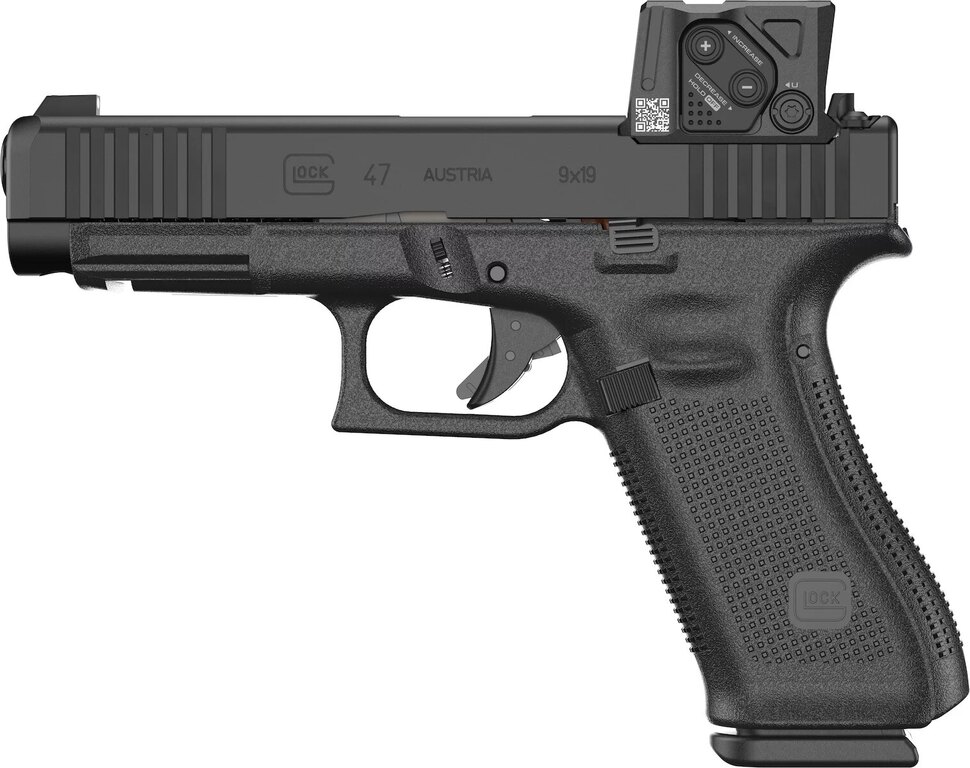 Pištoľ Glock 47 A-CUT™ / Aimpoint COA™ / kaliber 9×19