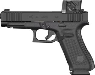 Pištoľ Glock 47 A-CUT™ / Aimpoint COA™ / kaliber 9×19