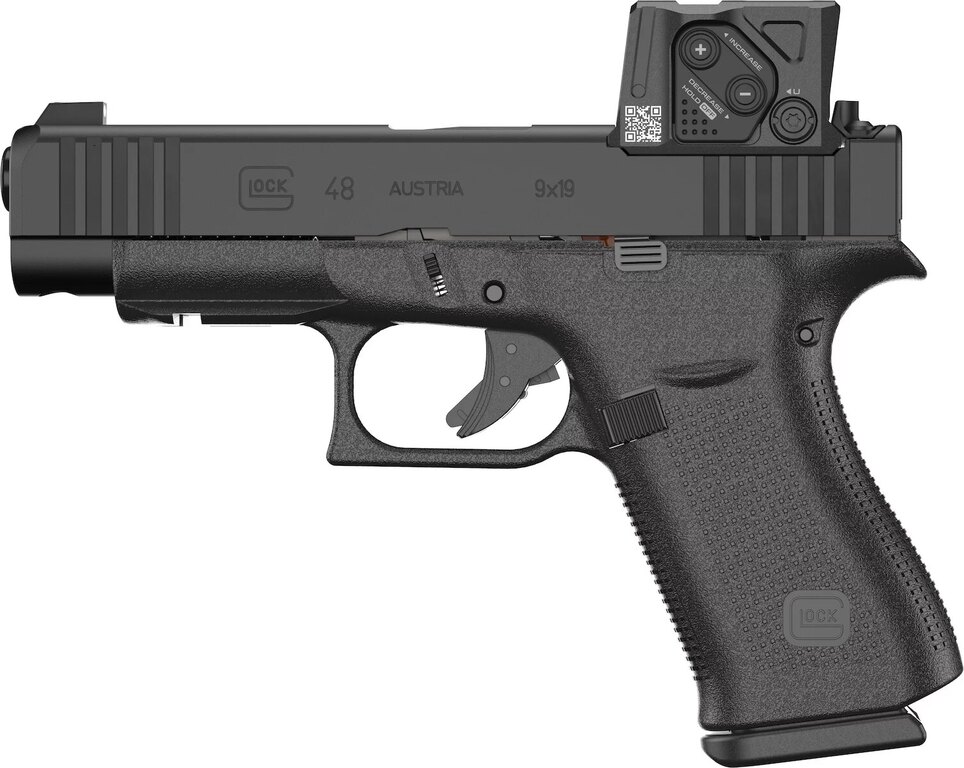 Pištoľ Glock 48 A-CUT™ / Aimpoint COA™ / kaliber 9×19