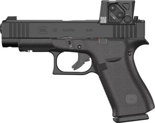 Pištoľ Glock 48 A-CUT™ / Aimpoint COA™ / kaliber 9×19