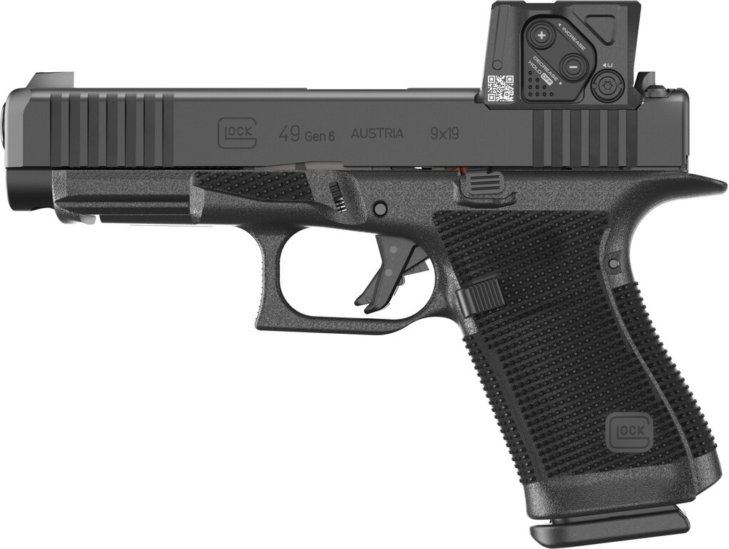 Pištoľ Glock 49 Gen6 A-CUT™ COA™ COMBO / kaliber 9×19