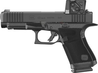 Pištoľ Glock 49 Gen6 A-CUT™ COA™ COMBO / kaliber 9×19