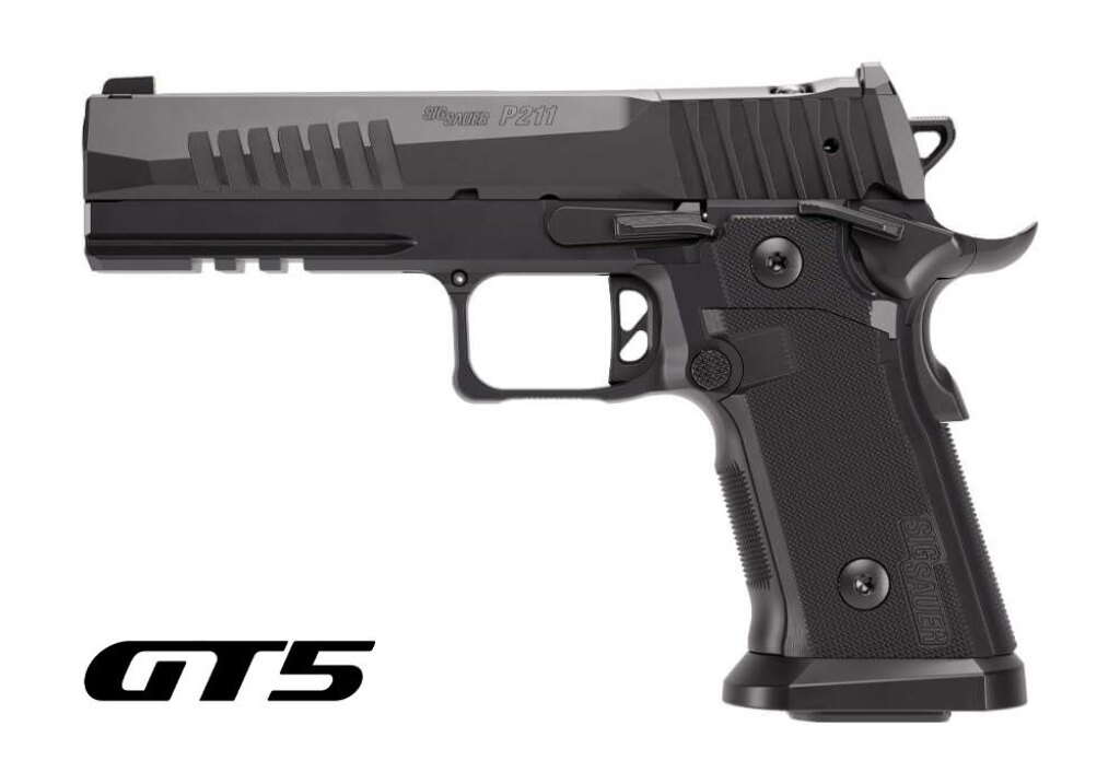 Pištoľ P211-GT5 Sig Sauer® / kaliber 9x19