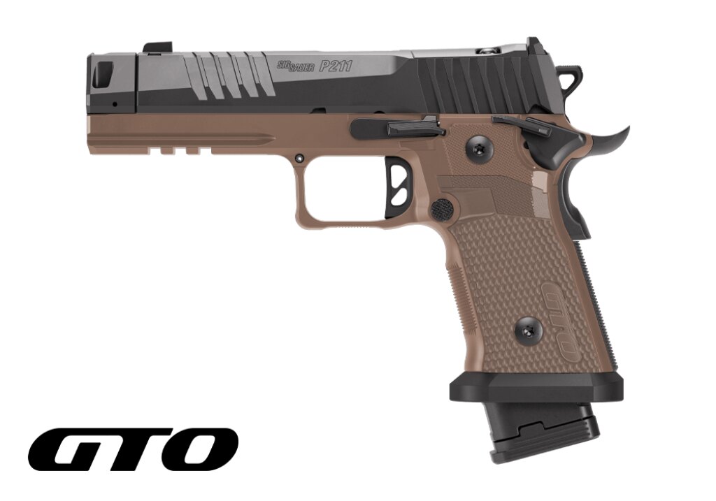 Pištoľ P211-GTO COMBAT Sig Sauer® / kaliber 9x19