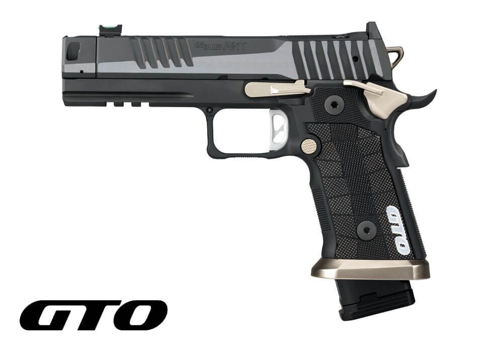 Pištoľ P211 GTO EQUINOX Sig Sauer® / kaliber 9x19