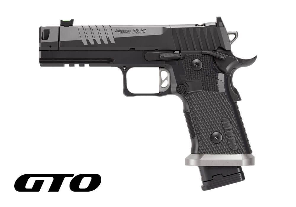 Pištoľ P211-GTO Sig Sauer® / kaliber 9x19