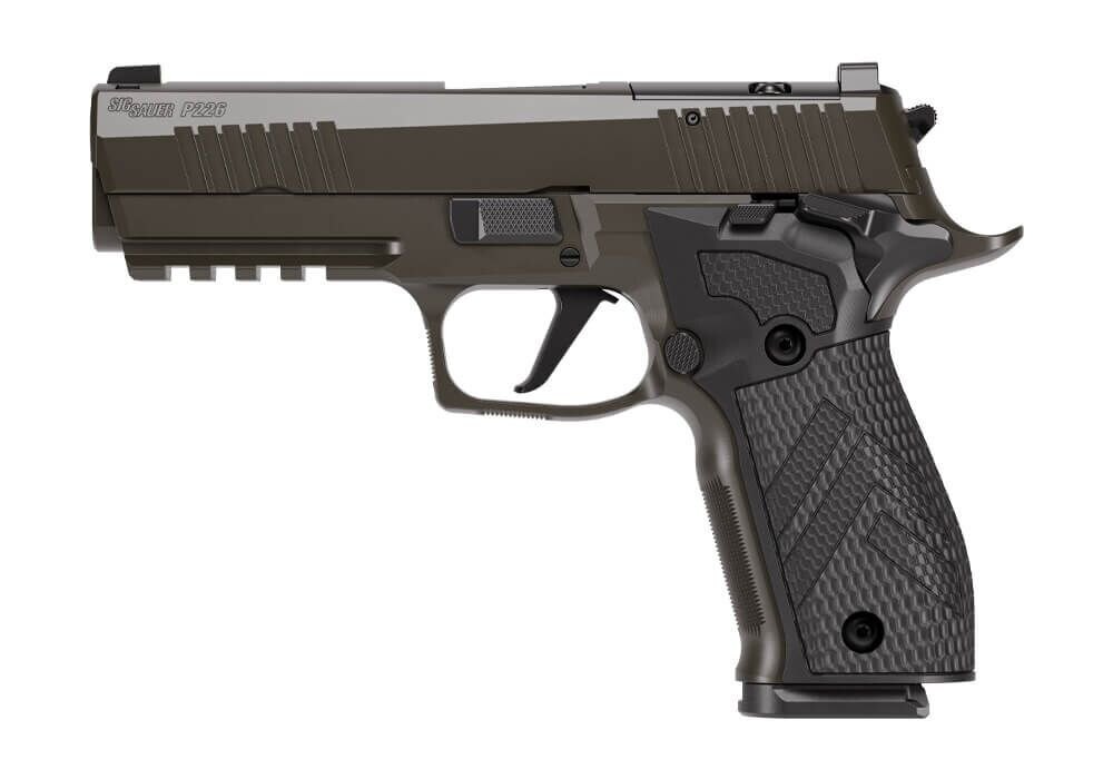Pištoľ P226-X LEGION Sig Sauer® / kaliber 9x19