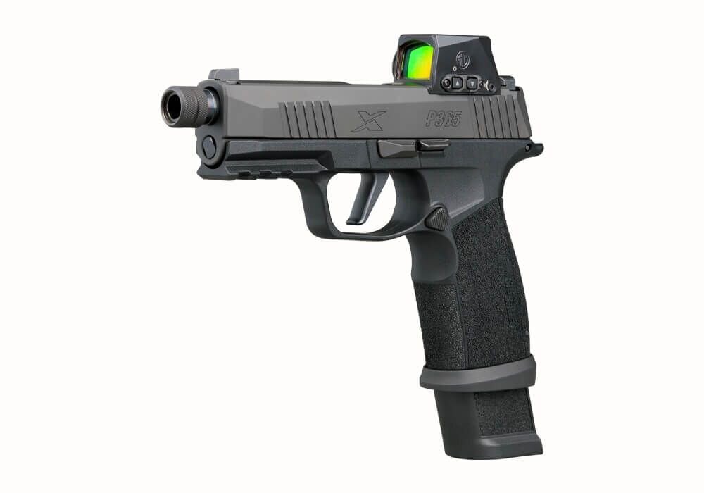 Pištoľ P365-XMACRO TACOPS Sig Sauer® / kaliber 9x19 / kolimátor ROMEO-X