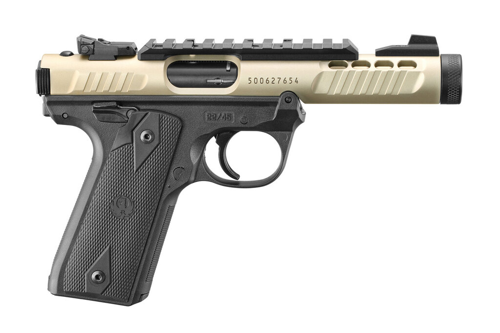 Pištoľ Ruger MARK IV 22/45 Lite / 10 +1 rán, kaliber .22LR