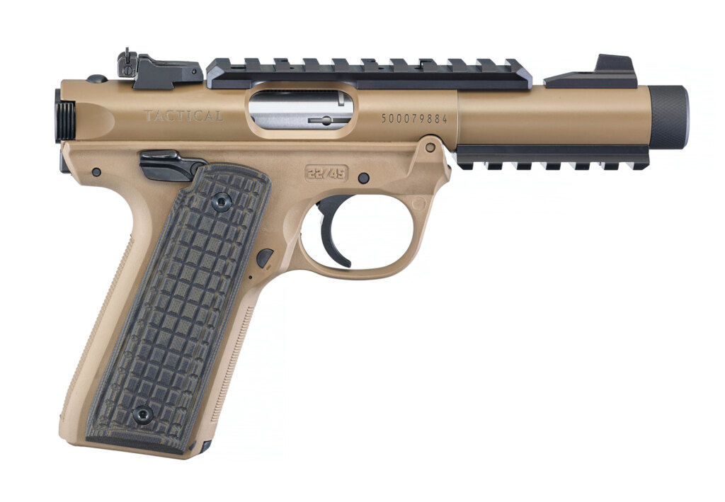 Pištoľ Ruger MK IV 22/45 Tactical / 10 rán, kaliber .22LR / Limitovaná edícia