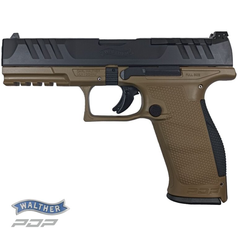 Pištoľ Walther® PDP Compact 4'' / kalibru 9 mm