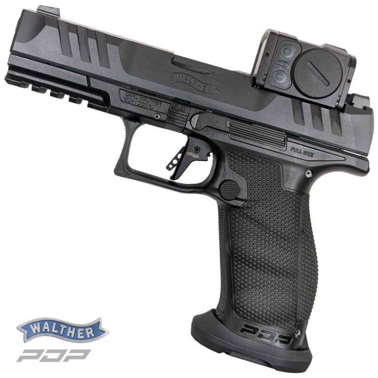 Pištoľ Walther® PDP Full Size 4,5" Professional Acro / kaliber 9 mm