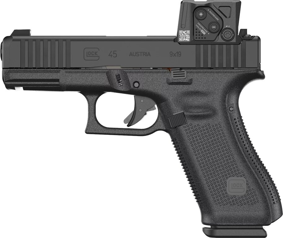 Pistole Glock 45 A-CUT™ / Aimpoint COA™ / kaliber 9×19