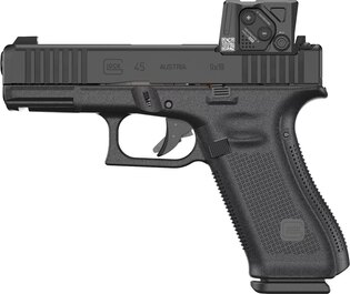 Pistole Glock 45 A-CUT™ / Aimpoint COA™ / kaliber 9×19