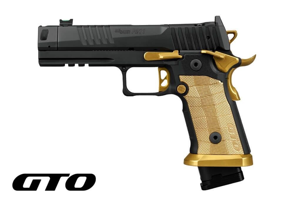 Pistole P211-GTO SPECTRE COMP Sig Sauer® / kaliber 9x19