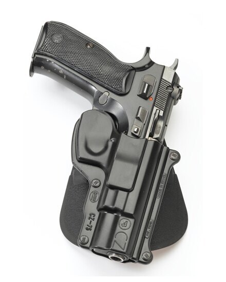 Pistolové pouzdro FOBUS® CZ-75 BHP RT opaskové Roto-Holster™ pro služební opasek na pistoli CZ 75 / 85