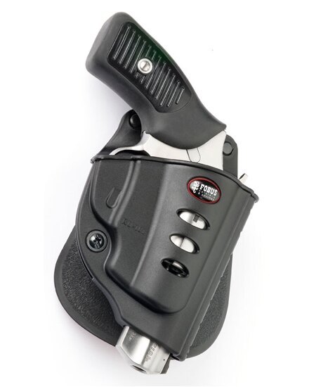Pistolové pouzdro FOBUS® RU-101 EX stehenní s pádlem na pistoli Ruger
