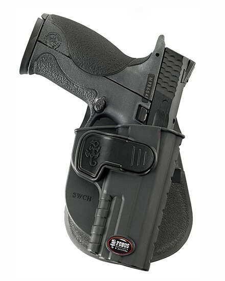 Pistolové pouzdro FOBUS® SWCH P s pádlem na pistoli Smith & Wesson