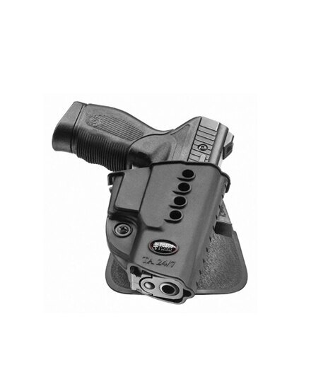 Pistolové pouzdro FOBUS® TA-24/7 BHP RT opaskové Roto-Holster™ pro služební opasek na pistoli Taurus
