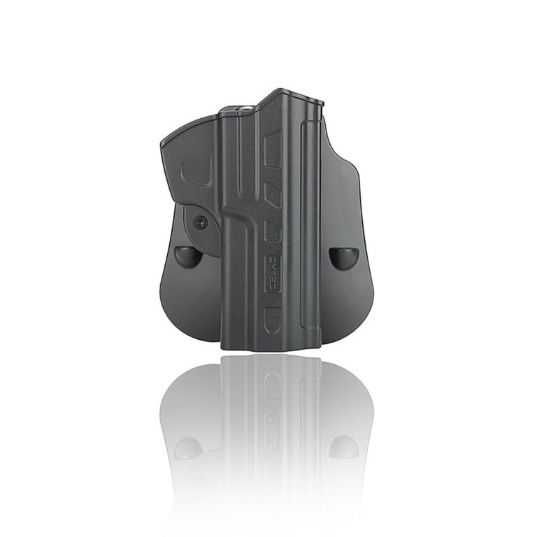 Pištoľové puzdro Fast Draw Cytac® Beretta 92 - čierne