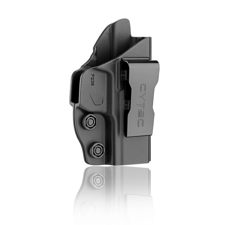 Pištoľové puzdro pre skryté nosenie IWB Gen2 Cytac® Sig Sauer P238 - čierne